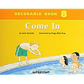 Paperback Harcourt School Publishers Trophies: Dcdbl Bk: Come Grk Book