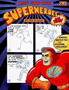 Mass Market Paperback Draw Your Own Superheroes Now! Book