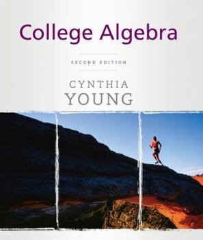 Hardcover College Algebra Book