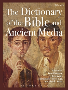 Paperback The Dictionary of the Bible and Ancient Media Book