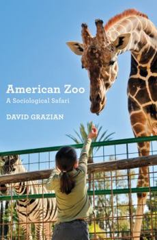 Hardcover American Zoo: A Sociological Safari Book