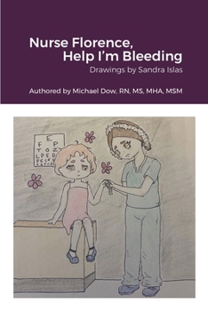 Paperback Nurse Florence, Help I'm Bleeding Book