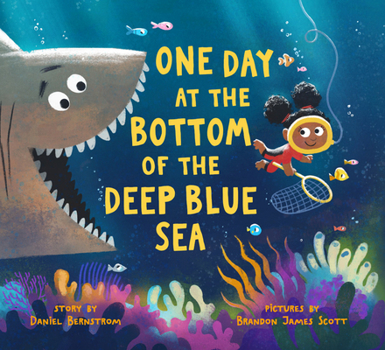 Hardcover One Day at the Bottom of the Deep Blue Sea Book