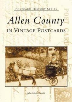 Paperback Allen County in Vintage Postcards Book