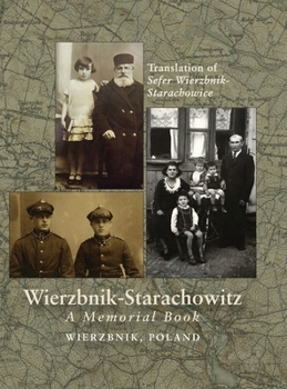 Hardcover Wierzbnik-Starachowitz Memorial Book