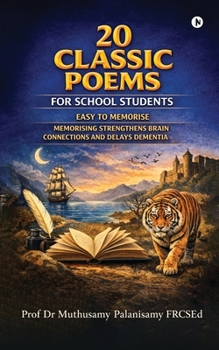 Paperback 20 Classic Poems: For School Students Book