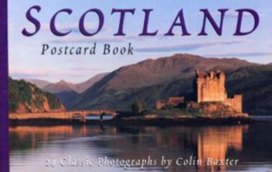 Paperback Scotland Postcard Book: 24 Classic Photographs Book
