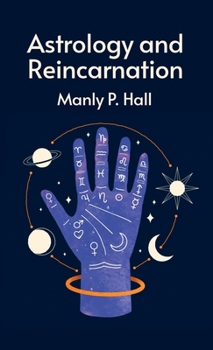 Hardcover Astrology and Reincarnation Hardcover Book