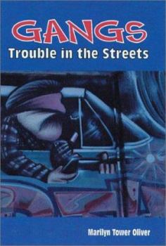 Library Binding Gangs: Trouble in the Streets Book