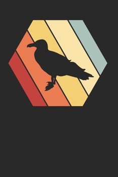 Möwe Notizbuch: Möwe Notizbuch für Liebhaber / Notizheft / Notizblock A5 (6x9in) Dotted Notebook / Punkteraster / 120 gepunktete Seiten (German Edition)