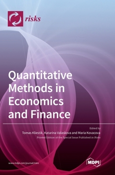 Hardcover Quantitative Methods in Economics and Finance Book