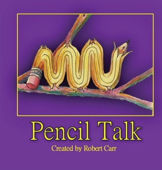 Hardcover Pencil Talk Book