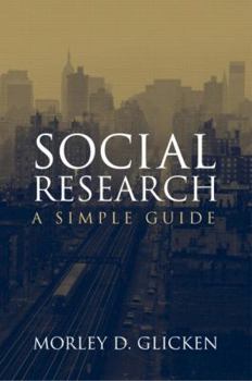 Paperback Social Research: A Simple Guide Book