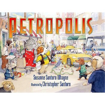 Hardcover Petropolis Book