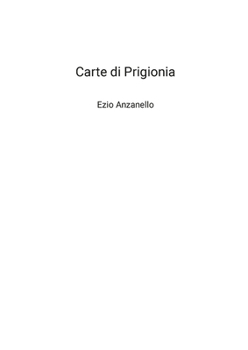 Paperback Carte di Prigionia [Italian] Book