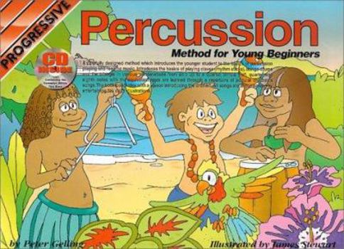 Paperback Percussion Method for Young Beginners Book