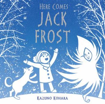 Paperback Here Comes Jack Frost Book