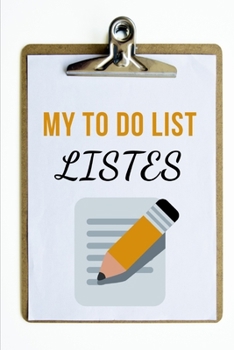 Paperback My to Do List Notebook: 100 pages - Checklist - Organization - Time Management - Keep track of your tasks - Versatile - Personal and professio Book