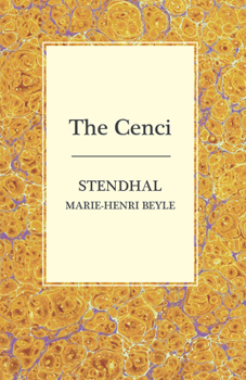 Paperback The Cenci Book