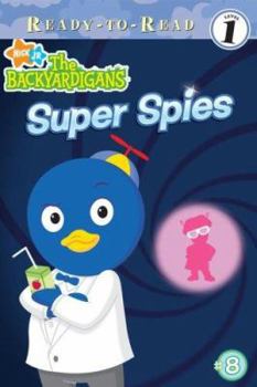 Paperback Super Spies Book