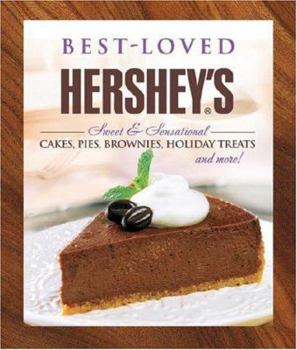 Hardcover Best-Loved Hershey's Recipes Book