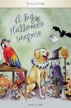 Paperback A Big Halloween Surprise Book