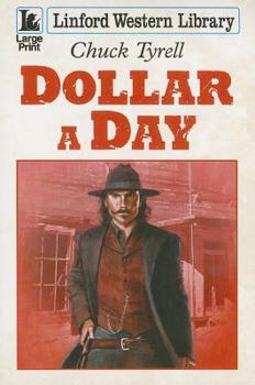 Paperback Dollar a Day [Large Print] Book