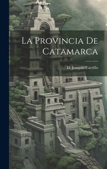 Hardcover La Provincia de Catamarca [Catalan] Book