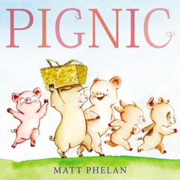 Hardcover Pignic: A Springtime Book for Kids Book