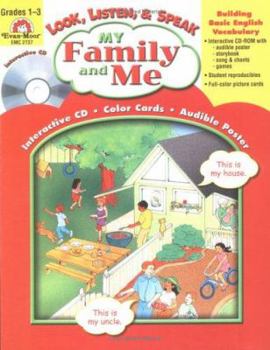 My Family & Me - Book  of the Look, Listen, & Speak