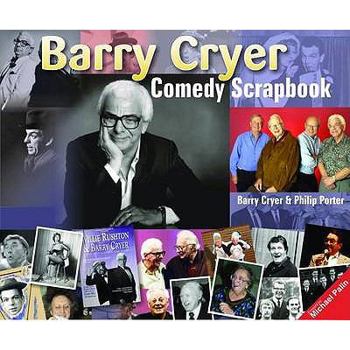 Paperback Barry Cryer Comedy Scrapbook Book