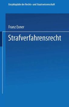 Paperback Strafverfahrensrecht [German] Book