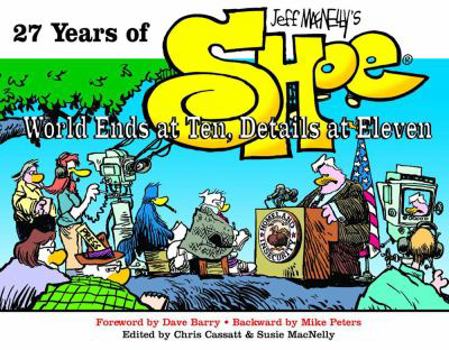 Paperback 27 Years of Shoe: World Ends at Ten, Details at Eleven Book