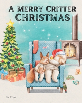 Paperback A Merry Critter Christmas Book