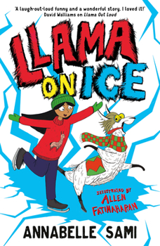 Paperback Llama on Ice Book