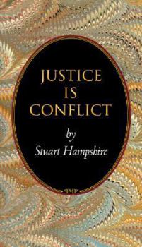 Paperback Justice is Conflict Book