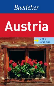Paperback Austria Baedeker Guide Book