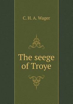 Paperback The seege of Troye Book