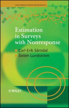 Hardcover Estimation in Surveys with Nonresponse Book