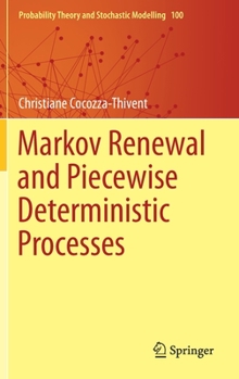 Hardcover Markov Renewal and Piecewise Deterministic Processes Book