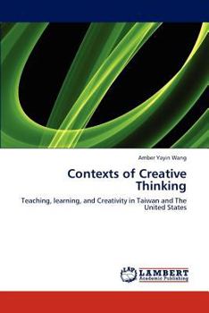 Paperback Contexts of Creative Thinking Book