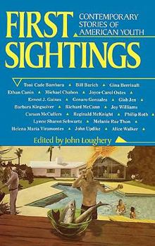 Hardcover First Sightings: Contemporary Stories about American Youth Book