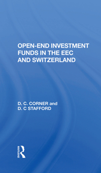Hardcover Open-End Investment Fund Book