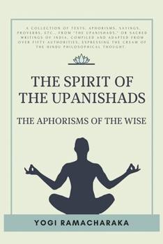 Paperback The spirit of the Upanishads [Large Print] Book
