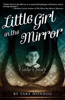 Paperback Little Girl in the Mirror: Cathy's Story Book