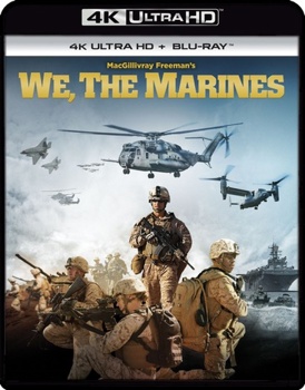 4K Ultra HD We the Marines Book