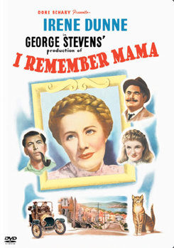 DVD I Remember Mama Book