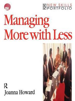 Hardcover Managing More with Less Book