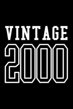 VINTAGE: Dot Grid Journal, Diary, Notebook, 6x9 inches with 120 Pages.