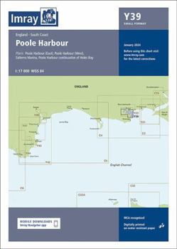 Map Imray Chart Y39 Book